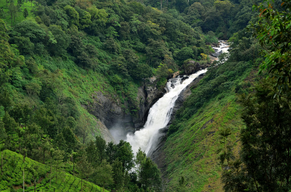 Attukad Waterfalls